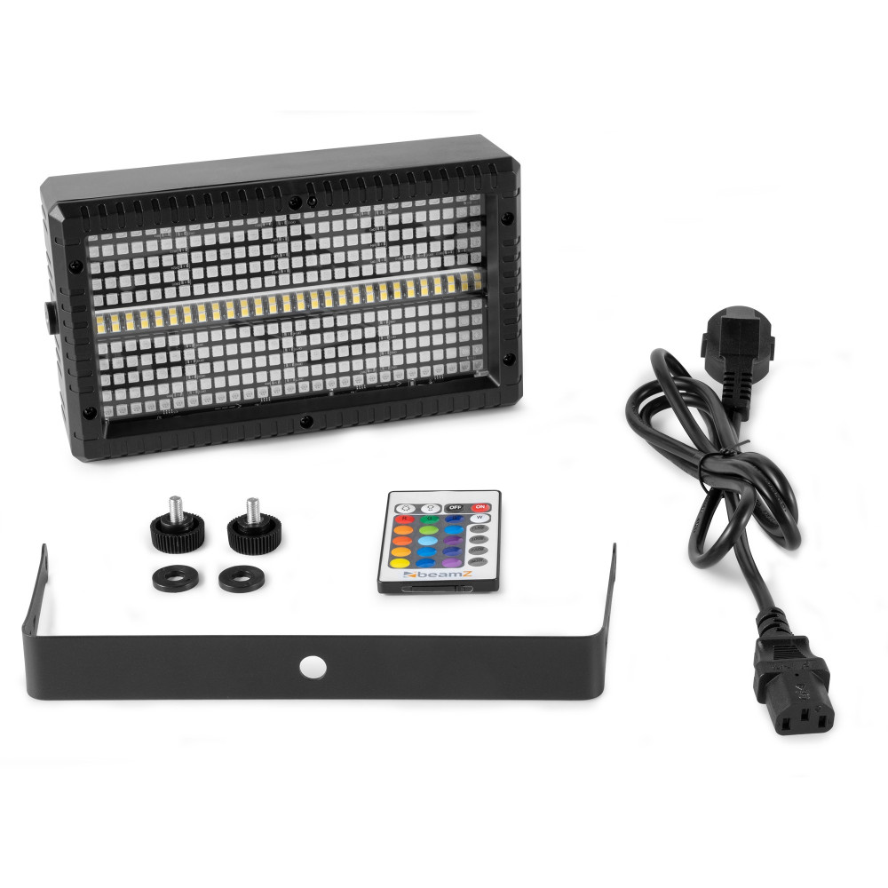 Beamz   BS336 Strobo LED RGB+W Combi