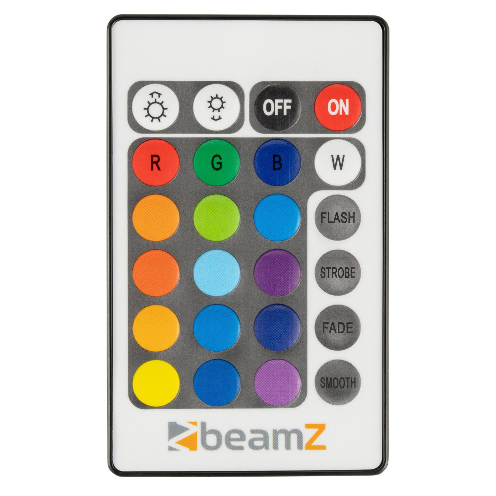 Beamz   BS336 Strobo LED RGB+W Combi