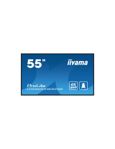 iiyama ProLite LH5560UHS-B2AG pantalla de señalización digital 4K de 55" con sistema operativo Android y orientación flexible 2