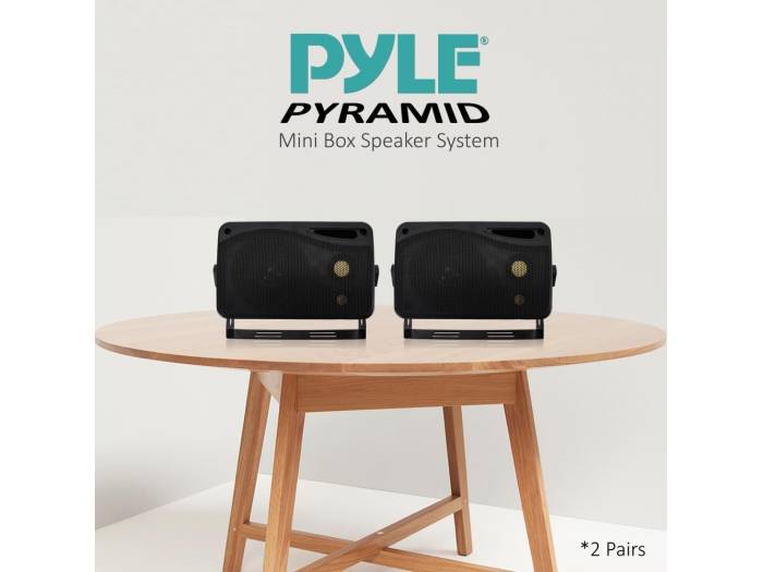 Pyle 2022SX Pareja de altavoces de 3.2 Pulgadas - 4