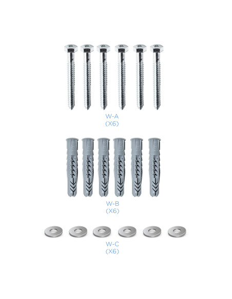 TOOQ LP42100T-B Soporte de pared para pantallas 60"- 100"