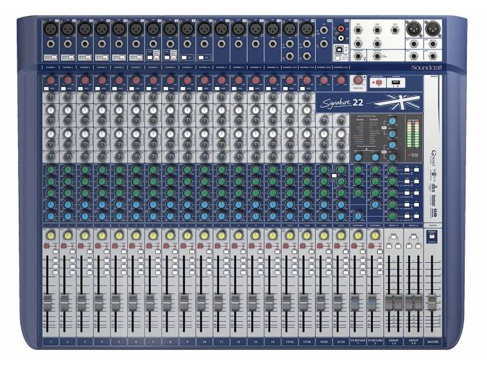 Soundcraft SIGNATURE 22 - 3