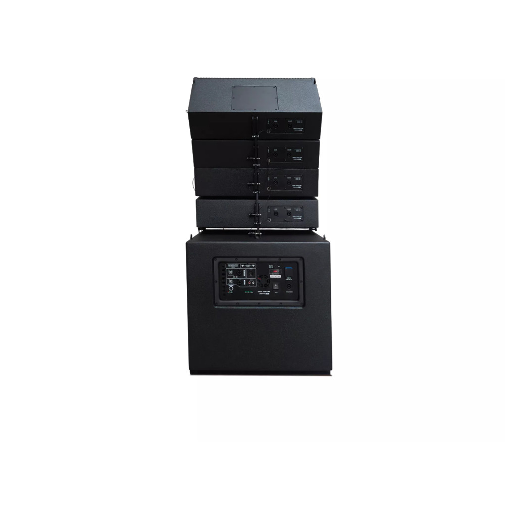 Mark SET MAP 1200 Sistema Line Array activo. Subwoofer 12'' activo + 4 satélites pasivos