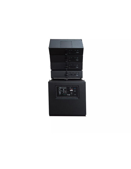 Mark SET MAP 1200 Sistema Line Array activo. Subwoofer 12'' activo + 4 satélites pasivos