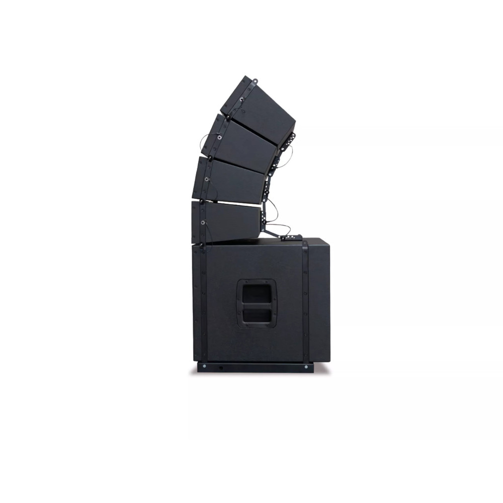 Mark SET MAP 1200 Sistema Line Array activo. Subwoofer 12'' activo + 4 satélites pasivos