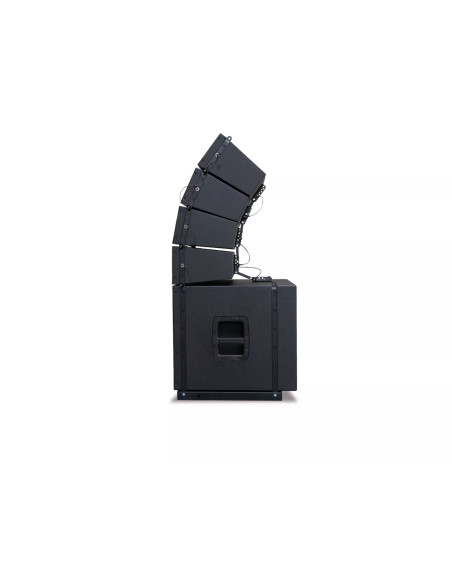 Mark SET MAP 1200 Sistema Line Array activo. Subwoofer 12'' activo + 4 satélites pasivos