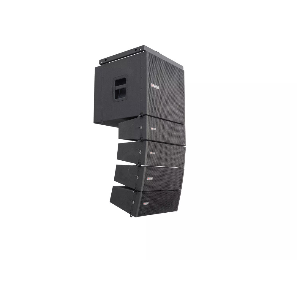 Mark SET MAP 1500 Sistema Line Array activo. Subwoofer 15'' activo + 4 satélites pasivos