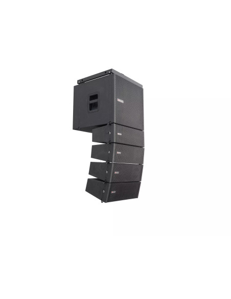 Mark SET MAP 1500 Sistema Line Array activo. Subwoofer 15'' activo + 4 satélites pasivos
