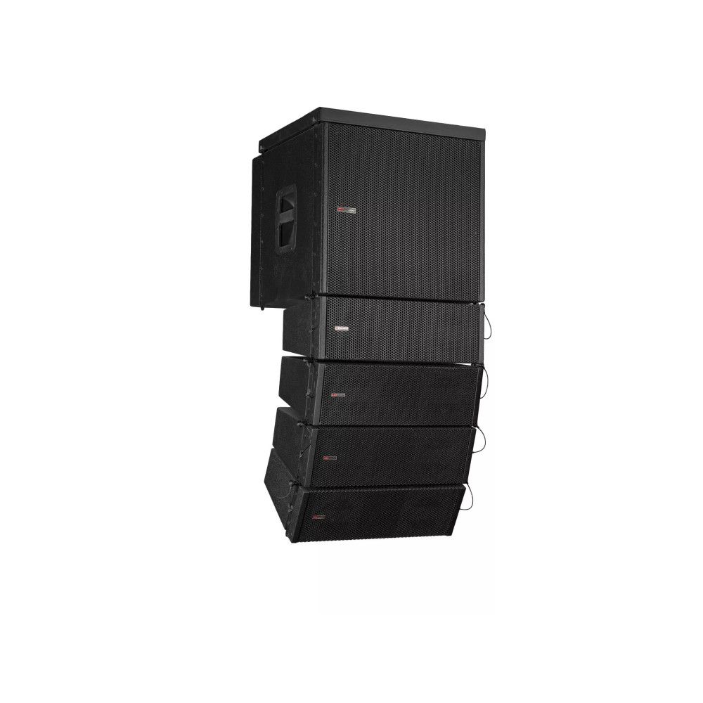 Mark SET MAP 1500 Sistema Line Array activo. Subwoofer 15'' activo + 4 satélites pasivos