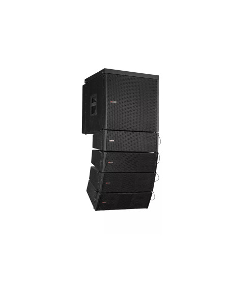 Mark SET MAP 1500 Sistema Line Array activo. Subwoofer 15'' activo + 4 satélites pasivos