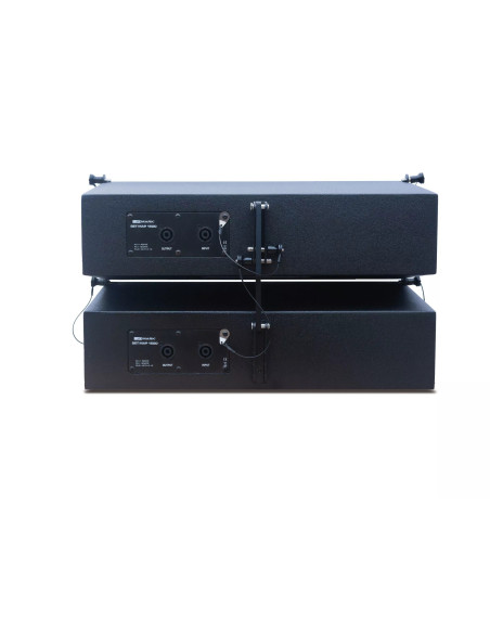 Mark SET MAP 1500 Sistema Line Array activo. Subwoofer 15'' activo + 4 satélites pasivos