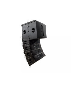 Mark SET MAP 3008 Sistema Line Array activo. Sub 18'' activo + 4 Sat activos 2