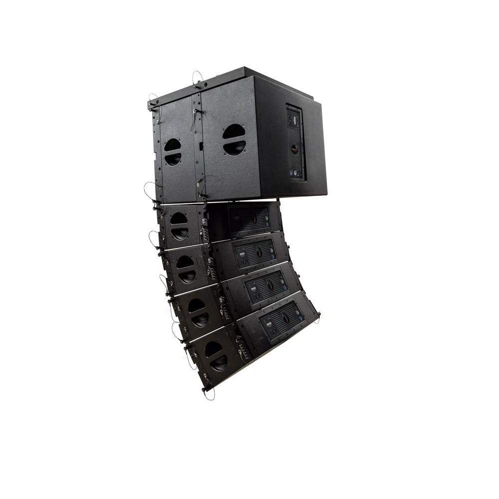 Mark SET MAP 3008 Sistema Line Array activo. Sub 18'' activo + 4 Sat activos