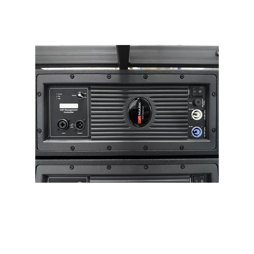 Mark SET MAP 3008 Sistema Line Array activo. Sub 18'' activo + 4 Sat activos