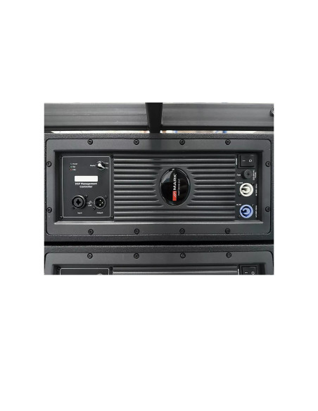 Mark SET MAP 3008 Sistema Line Array activo. Sub 18'' activo + 4 Sat activos