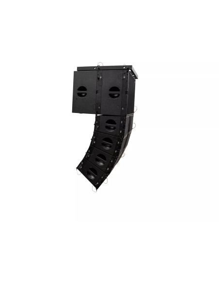 Mark SET MAP 3008 Sistema Line Array activo. Sub 18'' activo + 4 Sat activos
