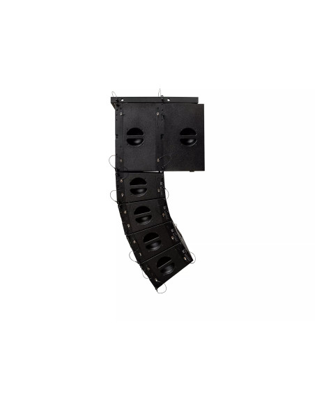Mark SET MAP 3008 Sistema Line Array activo. Sub 18'' activo + 4 Sat activos