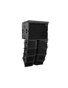 Mark SET MAP 3008 Sistema Line Array activo. Sub 18'' activo + 4 Sat activos