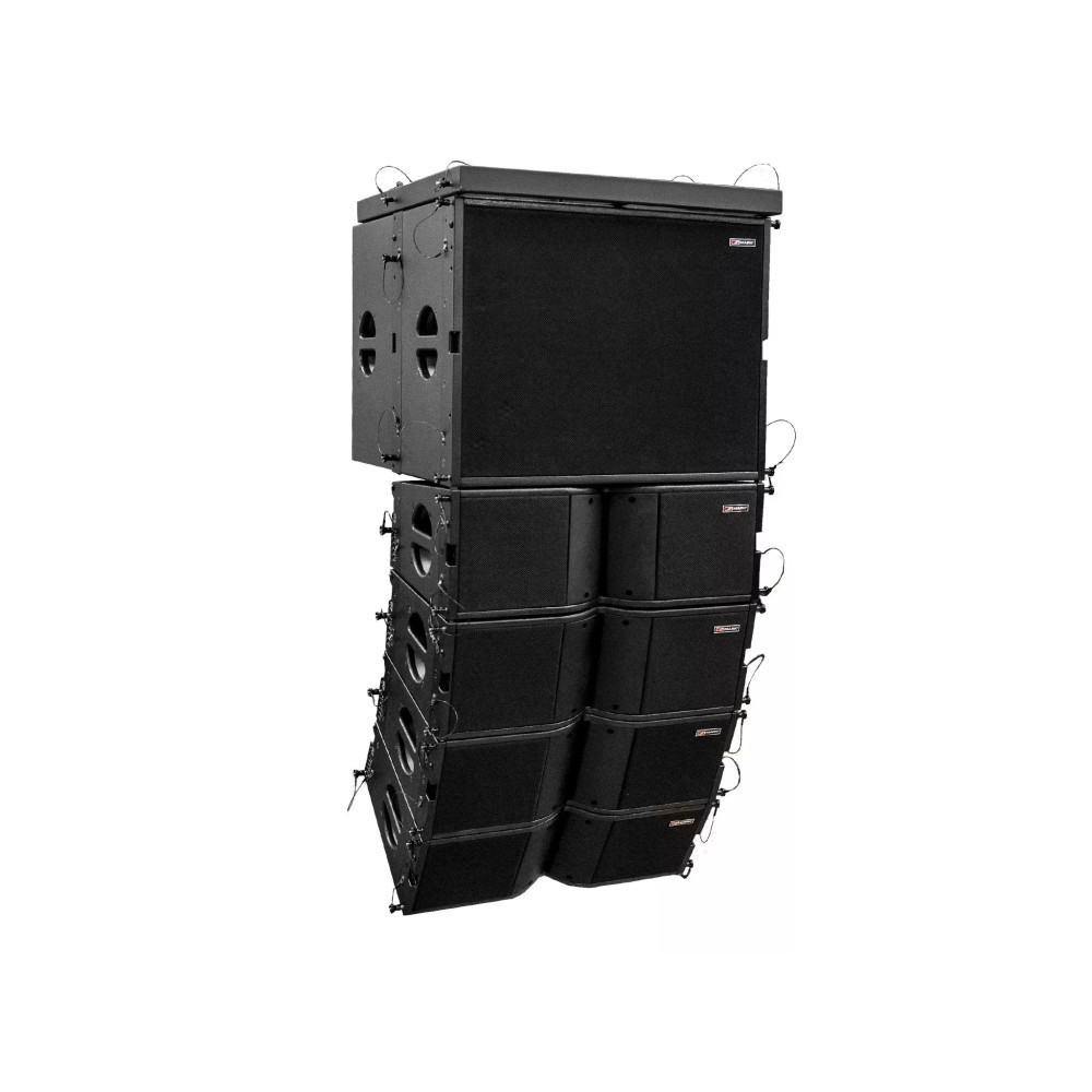 Mark SET MAP 3008 Sistema Line Array activo. Sub 18'' activo + 4 Sat activos