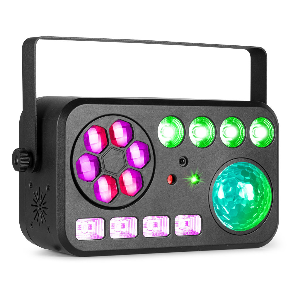 Beamz Shimmer2 Multi DJ Efecto LED