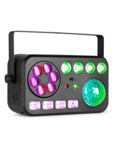 Beamz Shimmer2 Multi DJ Efecto LED