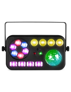Beamz Shimmer2 Multi DJ Efecto LED 2