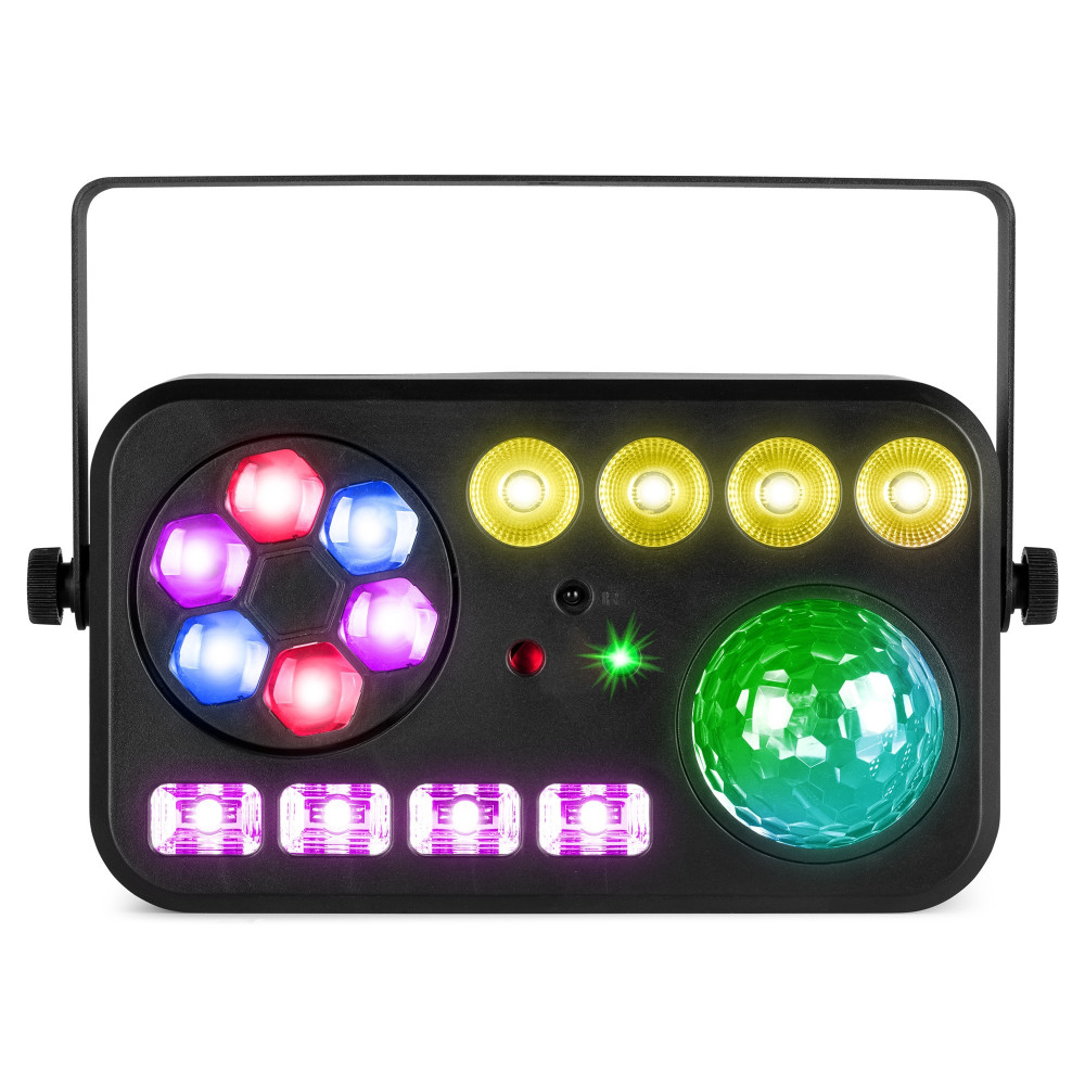 Beamz Shimmer2 Multi DJ Efecto LED