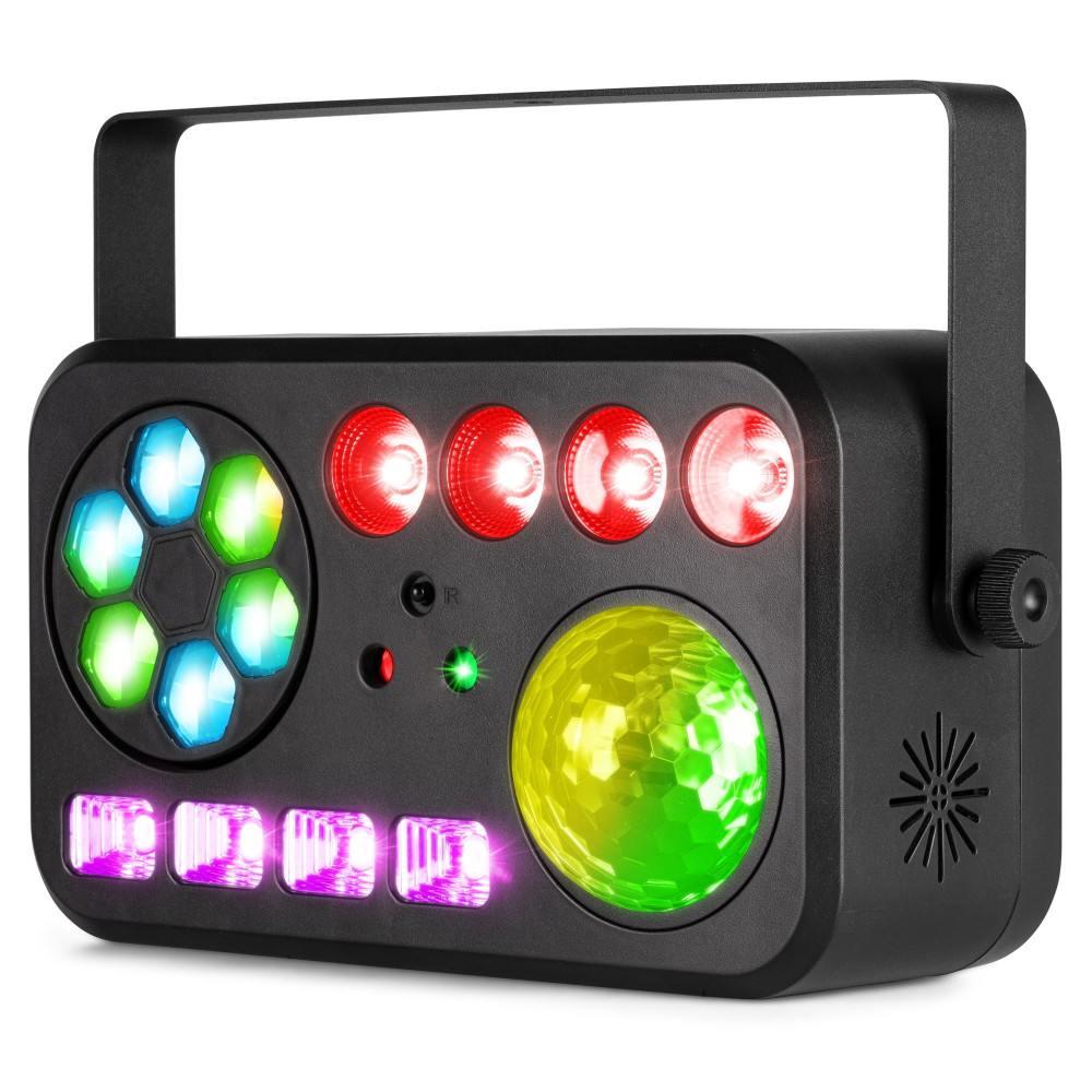 Beamz Shimmer2 Multi DJ Efecto LED