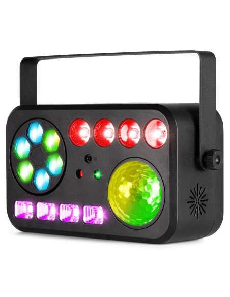 Beamz Shimmer2 Multi DJ Efecto LED