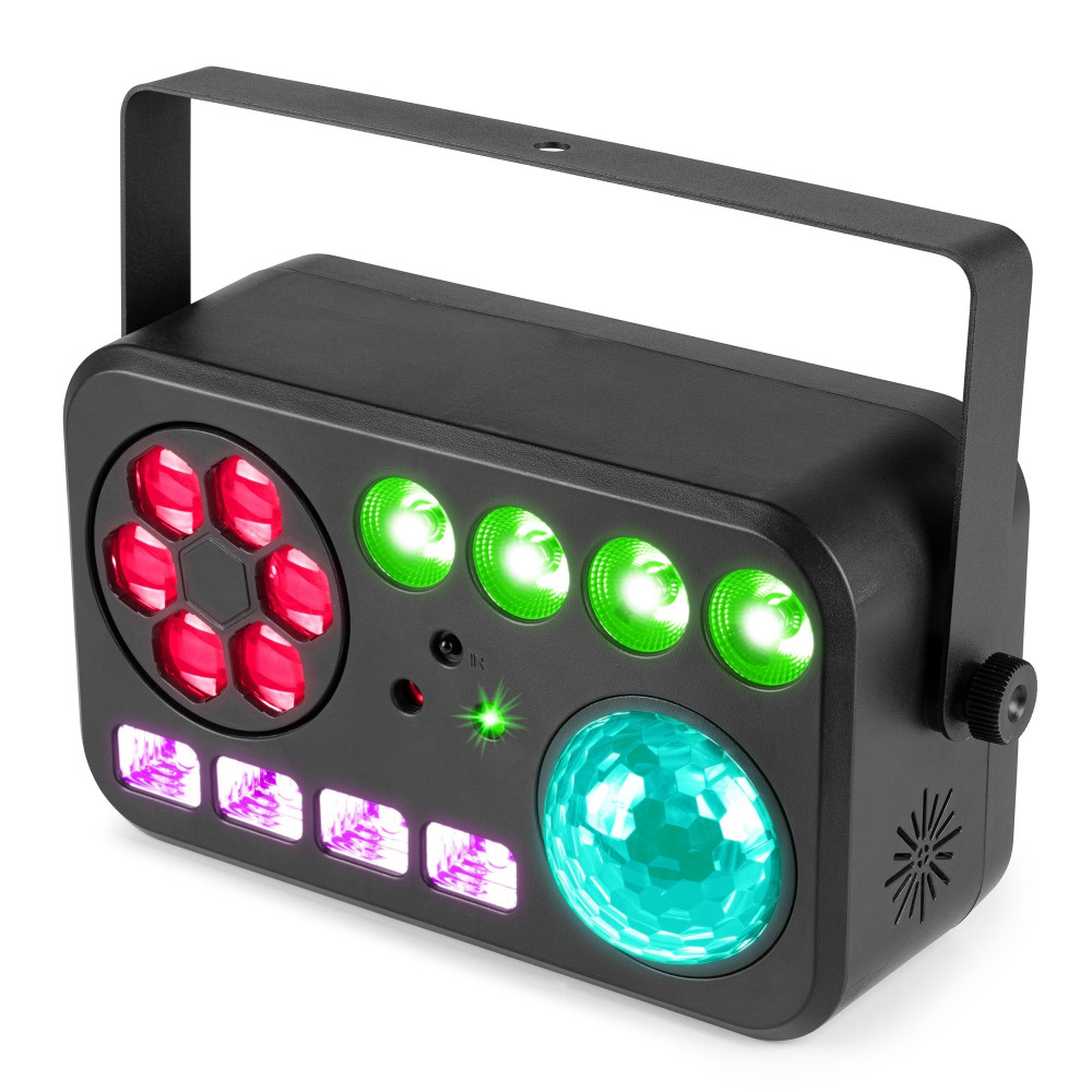 Beamz Shimmer2 Multi DJ Efecto LED