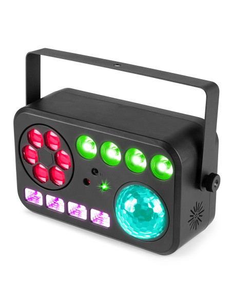 Beamz Shimmer2 Multi DJ Efecto LED