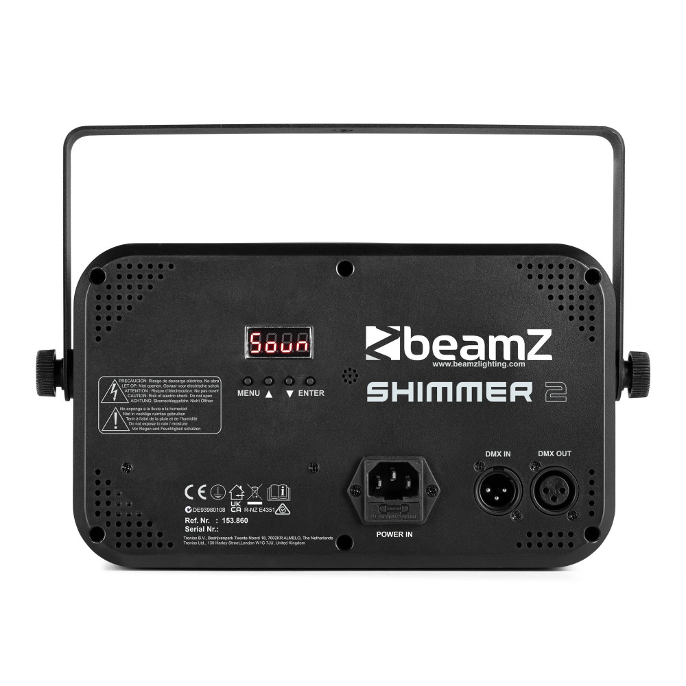 Beamz Shimmer2 Multi DJ Efecto LED