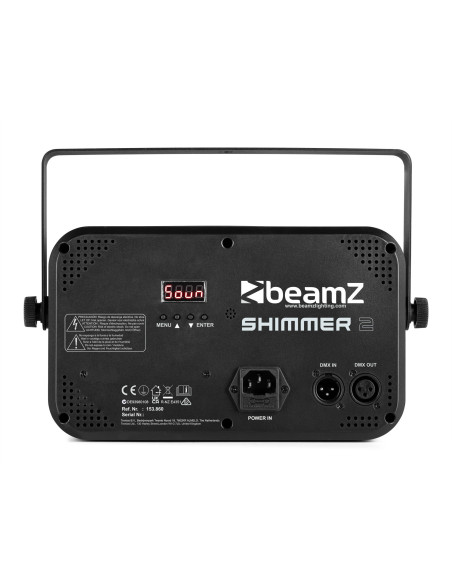 Beamz Shimmer2 Multi DJ Efecto LED