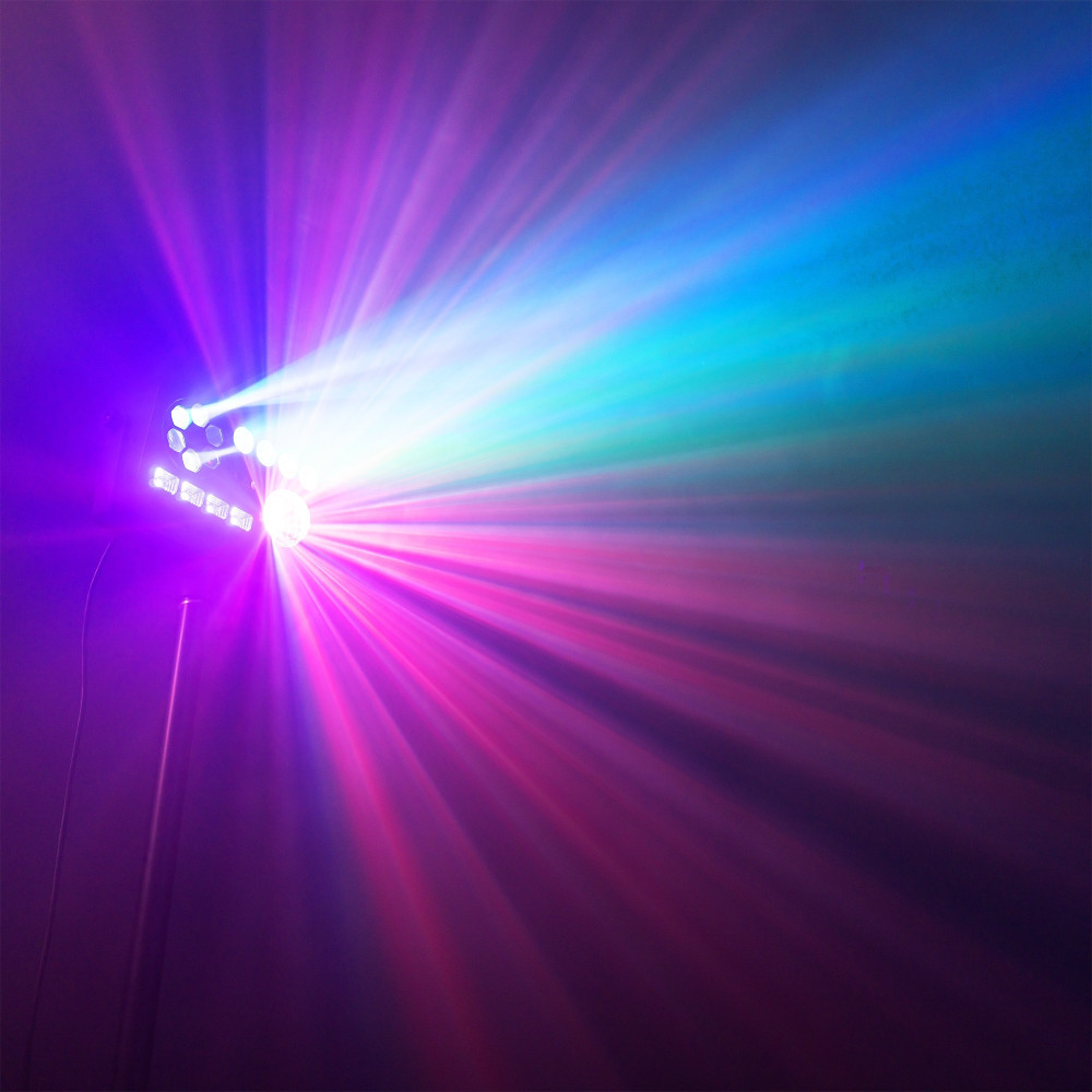 Beamz Shimmer2 Multi DJ Efecto LED