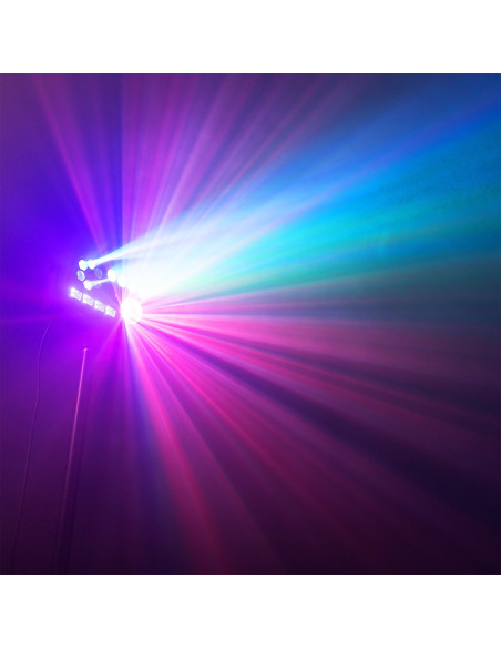 Beamz Shimmer2 Multi DJ Efecto LED