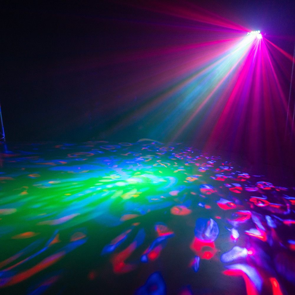 Beamz Shimmer2 Multi DJ Efecto LED