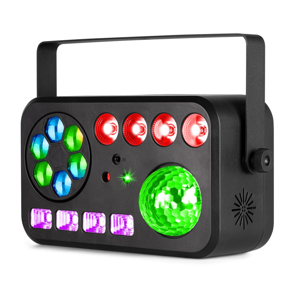 Beamz   Shimmer4 Multi DJ Efecto LED