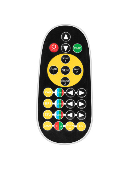 Beamz   Shimmer4 Multi DJ Efecto LED