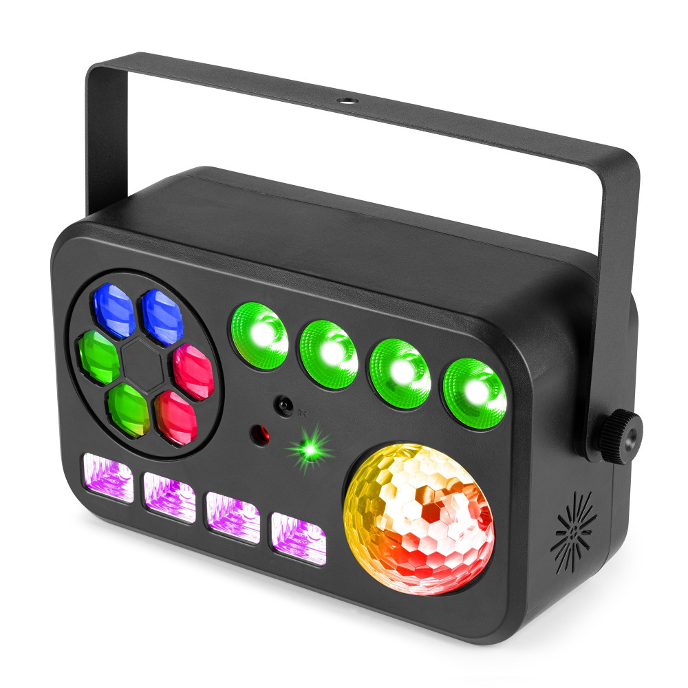 Beamz   Shimmer4 Multi DJ Efecto LED