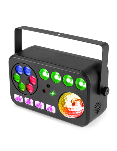 Beamz   Shimmer4 Multi DJ Efecto LED