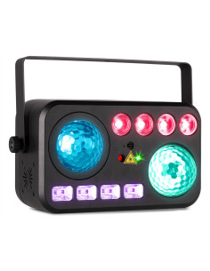 Beamz   Shimmer6 Multi DJ Efecto LED