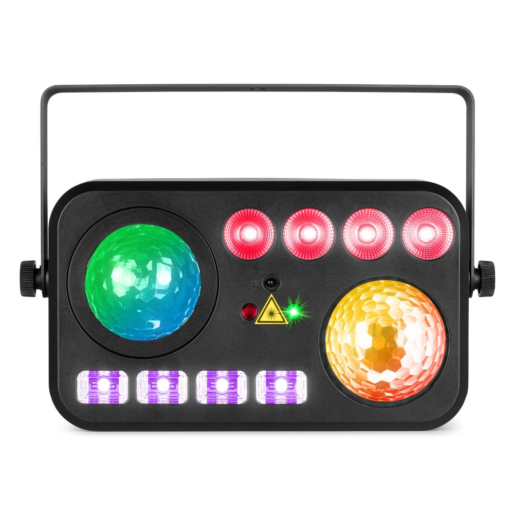 Beamz   Shimmer6 Multi DJ Efecto LED