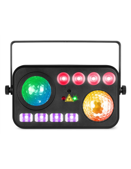 Beamz   Shimmer6 Multi DJ Efecto LED