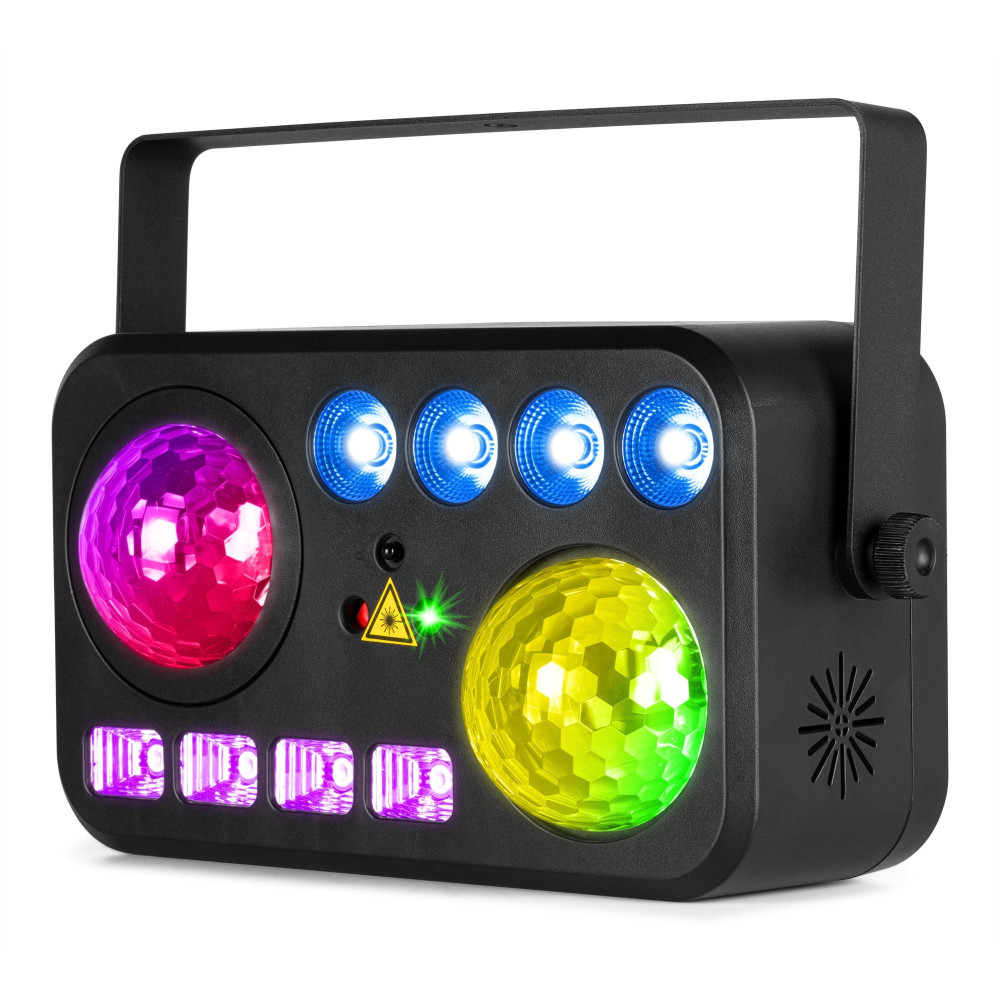 Beamz   Shimmer6 Multi DJ Efecto LED