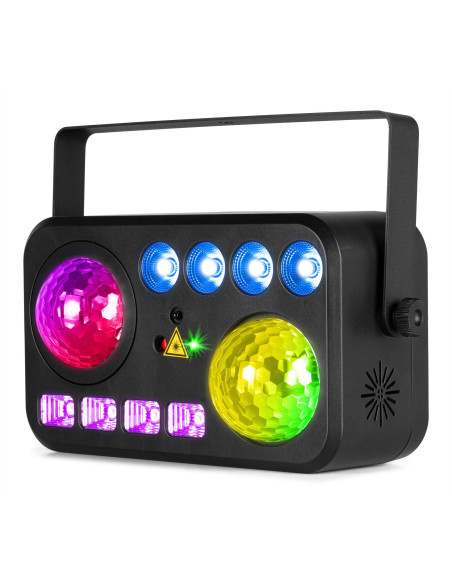 Beamz   Shimmer6 Multi DJ Efecto LED