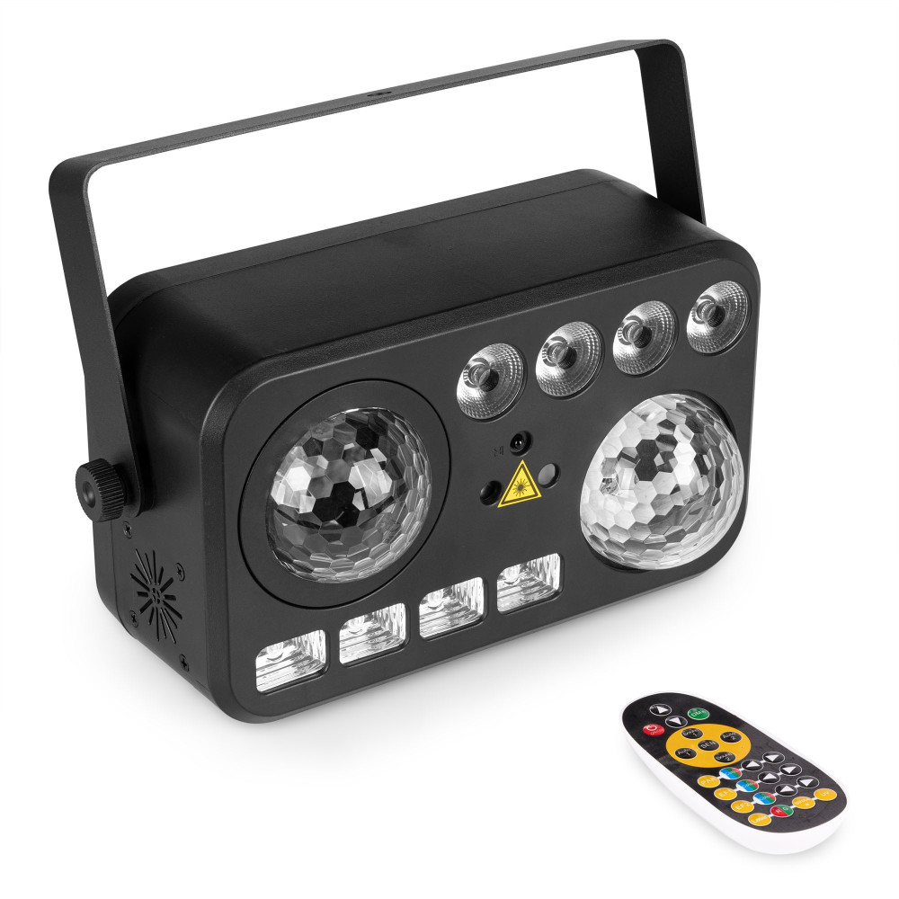 Beamz   Shimmer6 Multi DJ Efecto LED