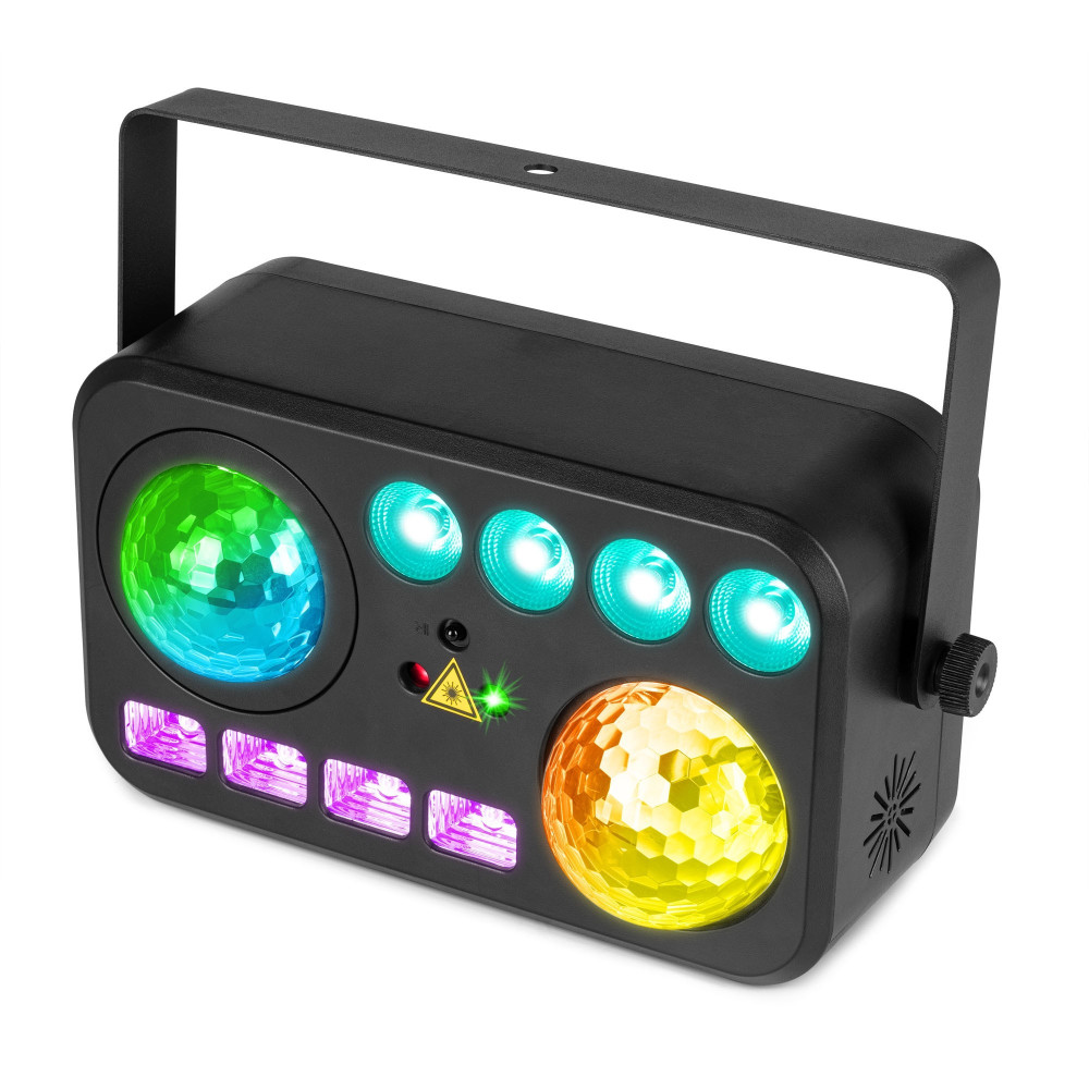 Beamz   Shimmer6 Multi DJ Efecto LED