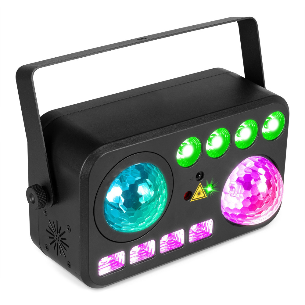 Beamz   Shimmer6 Multi DJ Efecto LED