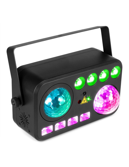 Beamz   Shimmer6 Multi DJ Efecto LED