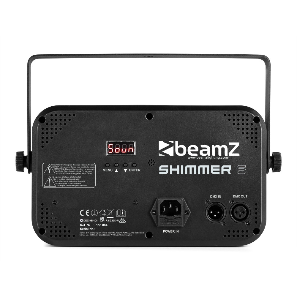Beamz   Shimmer6 Multi DJ Efecto LED